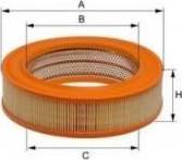 Uniflux Filters XA182 - Filter za zrak www.molydon.hr