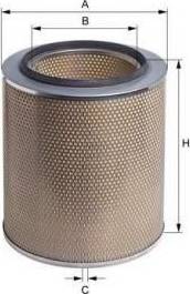 Uniflux Filters XA1758 - Filter za zrak www.molydon.hr