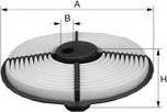 Uniflux Filters XA829 - Filter za zrak www.molydon.hr