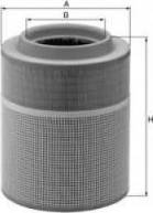 Uniflux Filters XA2134 - Filter za zrak www.molydon.hr