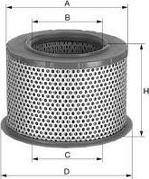 Uniflux Filters XA714 - Filter za zrak www.molydon.hr