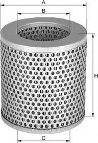 Uniflux Filters XO224 - Hidraulicni filter, upravljanje www.molydon.hr