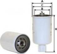 Uniflux Filters XN410 - Filter za gorivo www.molydon.hr