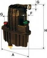 Uniflux Filters XN323 - Filter za gorivo www.molydon.hr