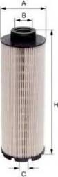 Uniflux Filters XNE137 - Filter za gorivo www.molydon.hr