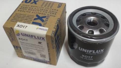 Uniflux Filters XO17 - Filter za ulje www.molydon.hr