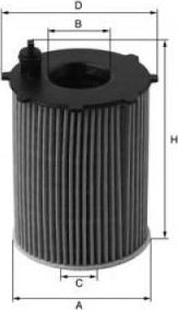 Uniflux Filters XOE66 - Filter za ulje www.molydon.hr