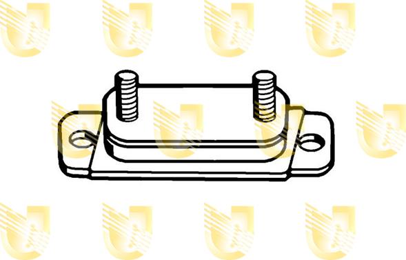 Unigom 165159 - Držač, Ispušni sistem www.molydon.hr