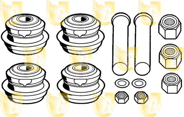 Unigom 391604K - Set za popravak, spona www.molydon.hr