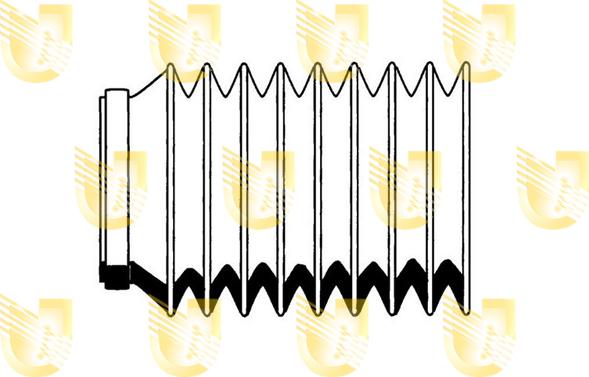 Unigom 391154 - Zaštitni poklopac/Manžeta, amortizer www.molydon.hr