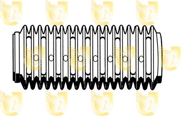 Unigom 391823 - Zaštitni poklopac/Manžeta, amortizer www.molydon.hr