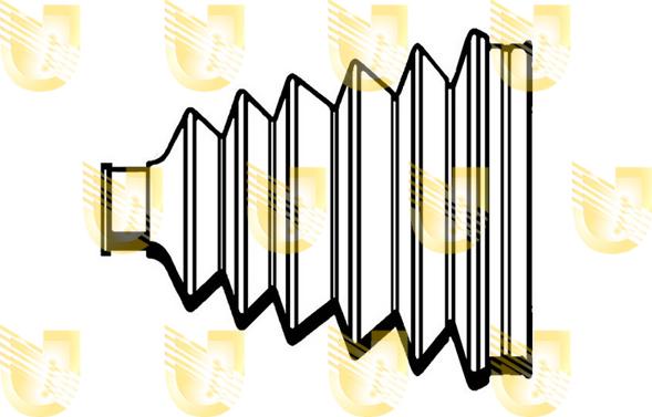 Unigom 313084H - Manžeta, Pogonska osovina www.molydon.hr