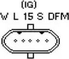 Unipoint F042A01117 - Alternator www.molydon.hr