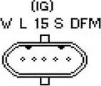 Unipoint F042A01133 - Alternator www.molydon.hr