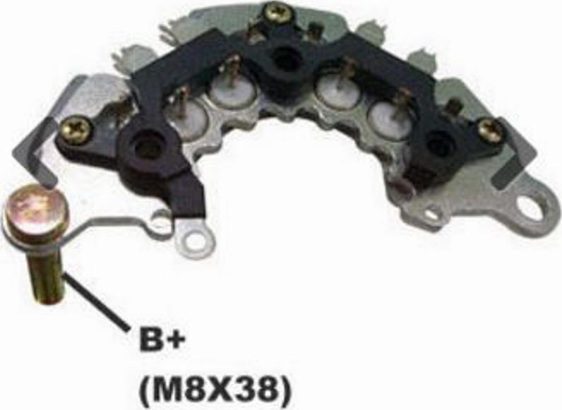 Unipoint REC-656 - Ispravljac, alternator www.molydon.hr