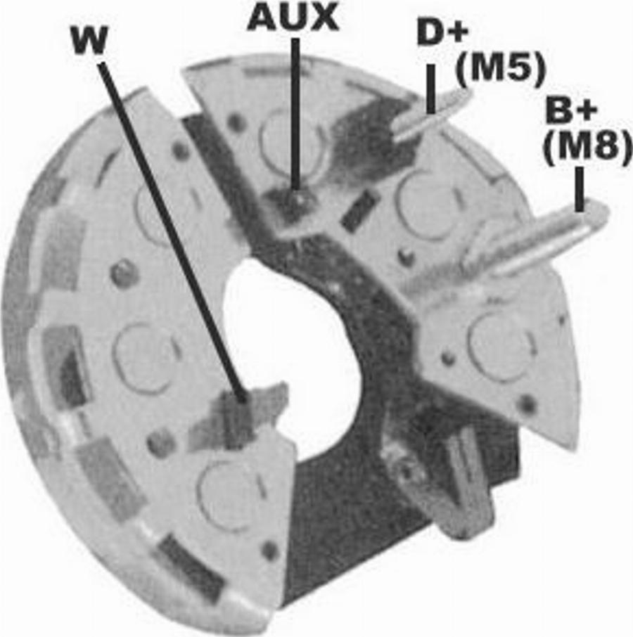 Unipoint REC-203 - Ispravljac, alternator www.molydon.hr