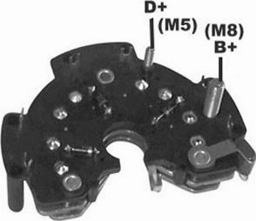 Unipoint REC-271 - Ispravljac, alternator www.molydon.hr