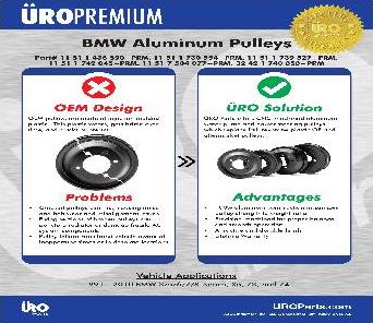 ÜRO Parts 11517504077PRM - Remenica, pumpa za Vod  www.molydon.hr