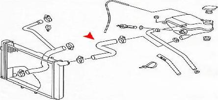 ÜRO Parts 2015013882 - Crijevo hladnjaka www.molydon.hr