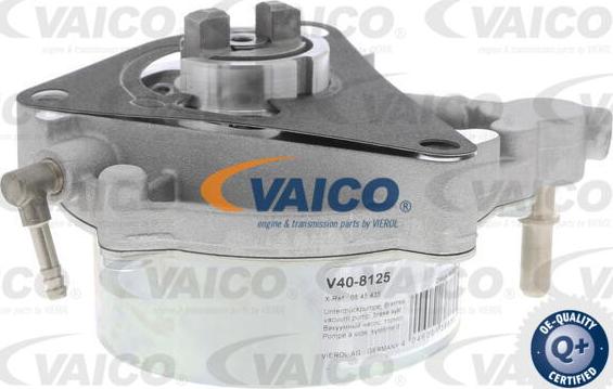 VAICO V40-8125 - Vakuum pumpa, kočioni sistem www.molydon.hr