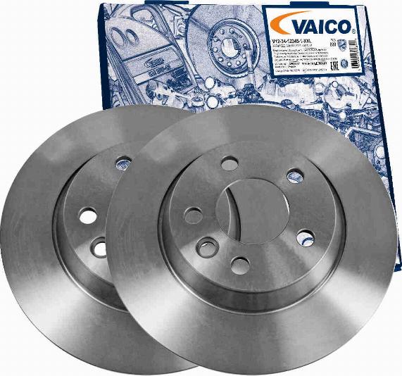 VAICO V10-40080 - Kočioni disk www.molydon.hr