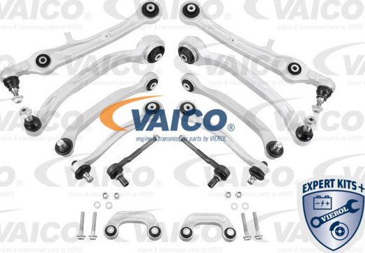 VAICO V10-4833 - Komplet spone, Ovjes kotača  www.molydon.hr