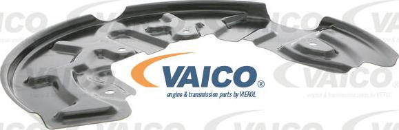 VAICO V10-5057 - ANKER PLOČA | Lim za zaštitu od prskanja, kočioni disk www.molydon.hr