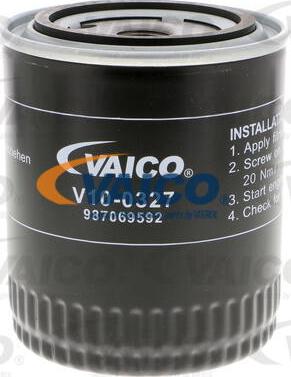 VAICO V10-0327 - Filter za ulje www.molydon.hr