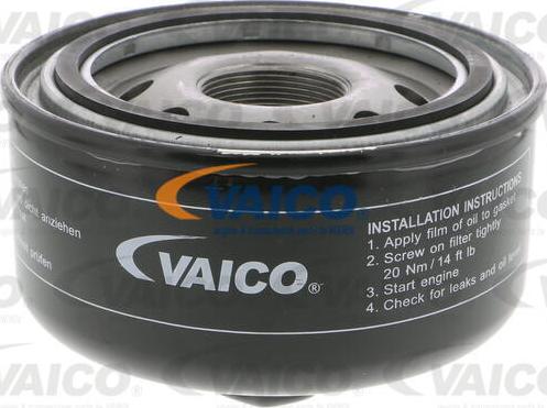 VAICO V10-1609 - Filter za ulje www.molydon.hr