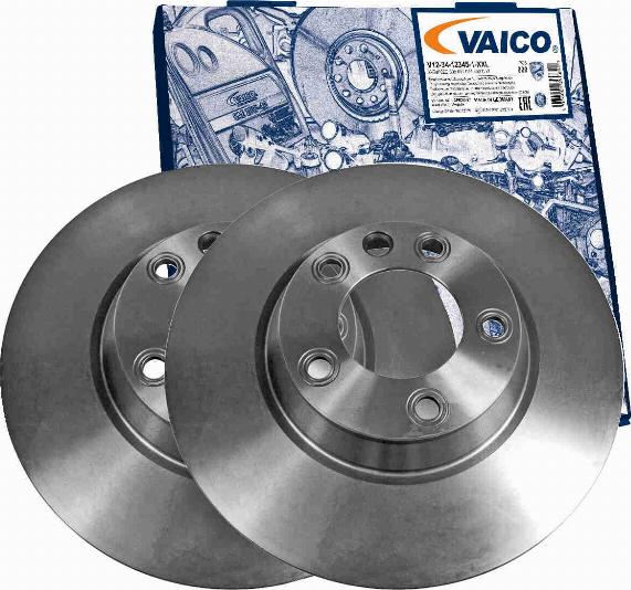 VAICO V10-80007 - Kočioni disk www.molydon.hr