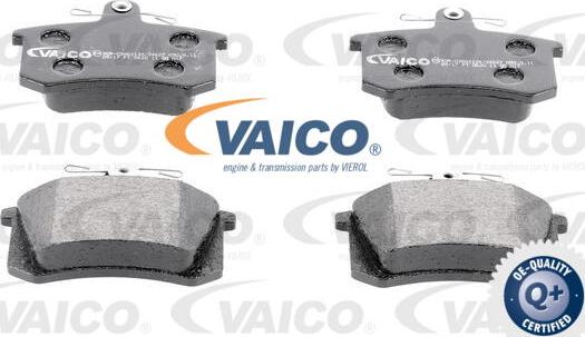 VAICO V10-8117 - Komplet Pločica, disk-kočnica www.molydon.hr