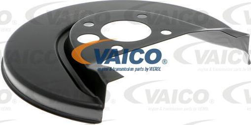 VAICO V10-3891 - ANKER PLOČA | Lim za zaštitu od prskanja, kočioni disk www.molydon.hr