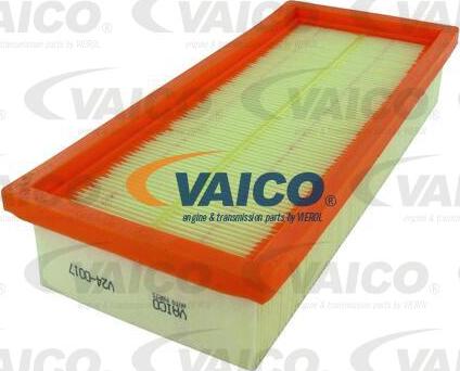 VAICO V24-0017 - Filter za zrak www.molydon.hr