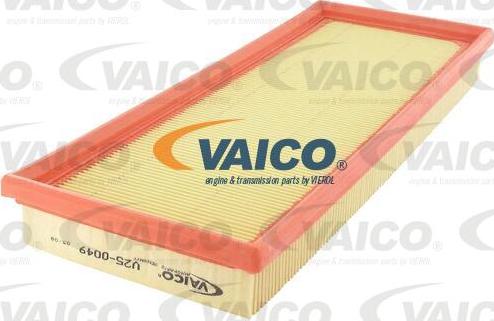 VAICO V25-0049 - Filter za zrak www.molydon.hr