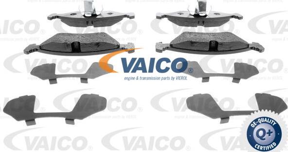 VAICO V25-8102 - Komplet Pločica, disk-kočnica www.molydon.hr