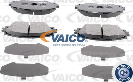VAICO V70-0029 - Komplet Pločica, disk-kočnica www.molydon.hr