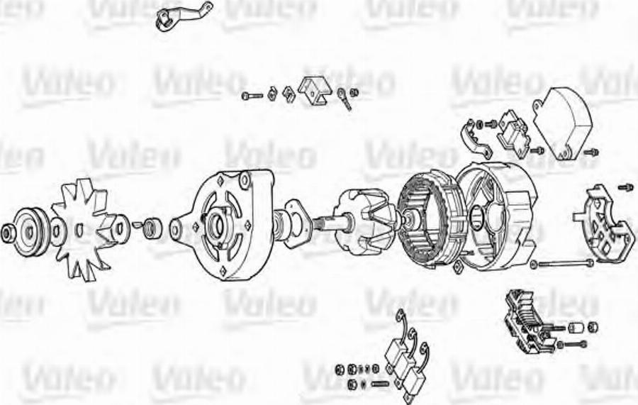 Valeo 9AL6027K - Alternator www.molydon.hr