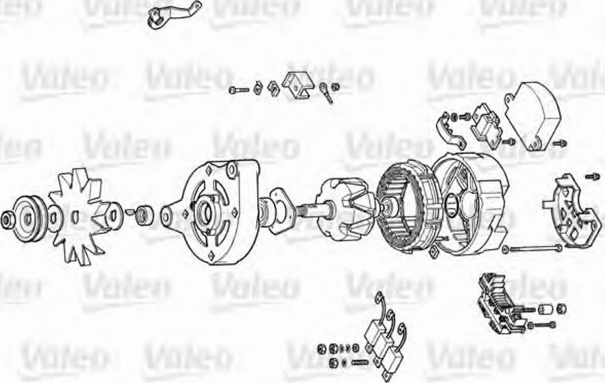 Valeo 9AL2618G - Alternator www.molydon.hr