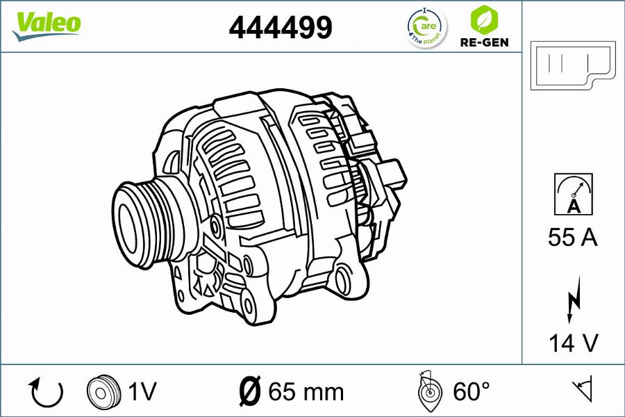 Valeo 444499 - Alternator www.molydon.hr