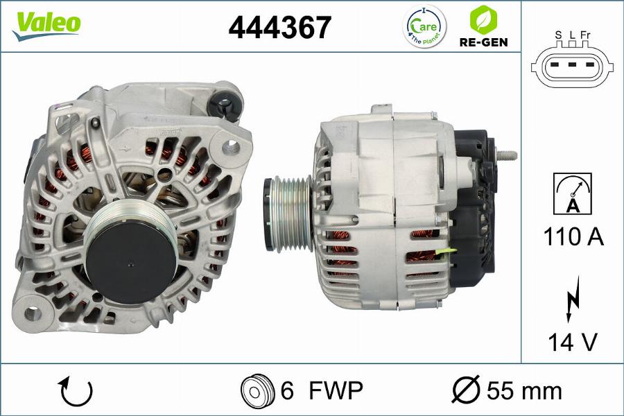 Valeo 444367 - Alternator www.molydon.hr