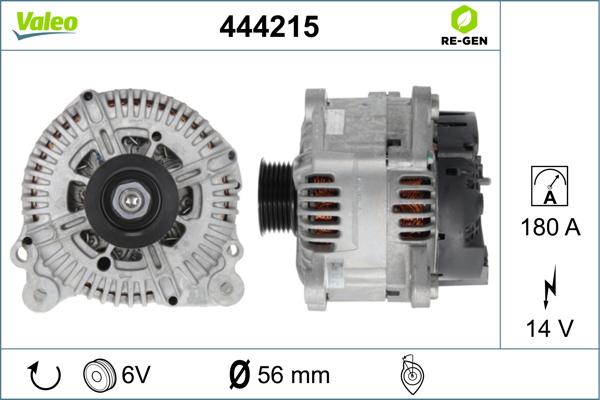 Valeo 444215 - Alternator www.molydon.hr