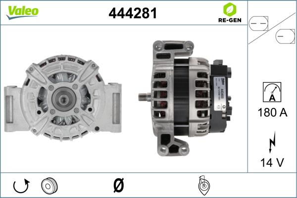 Valeo 444281 - Alternator www.molydon.hr