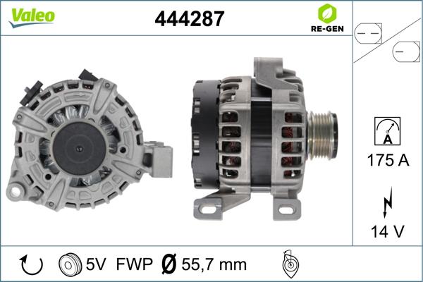 Valeo 444287 - Alternator www.molydon.hr