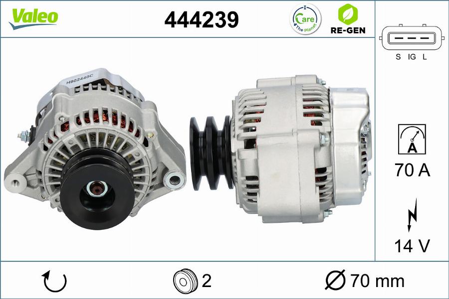 Valeo 444239 - Alternator www.molydon.hr