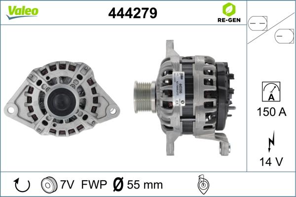 Valeo 444279 - Alternator www.molydon.hr