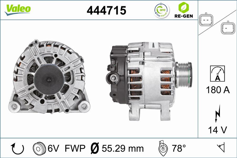 Valeo 444715 - Alternator www.molydon.hr