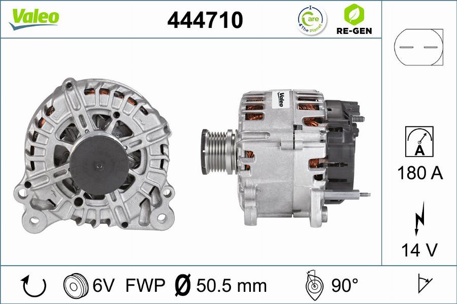 Valeo 444710 - Alternator www.molydon.hr