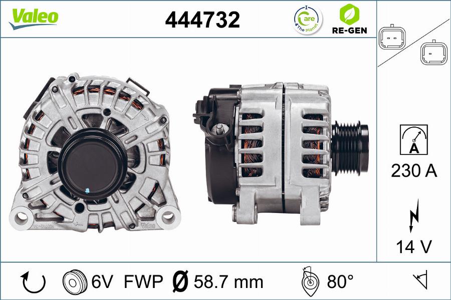 Valeo 444732 - Alternator www.molydon.hr