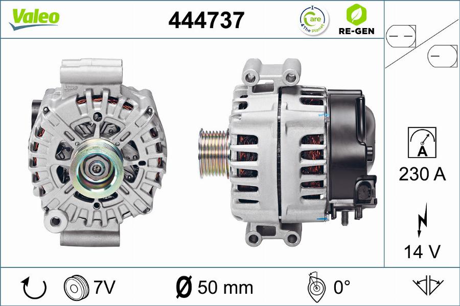 Valeo 444737 - Alternator www.molydon.hr