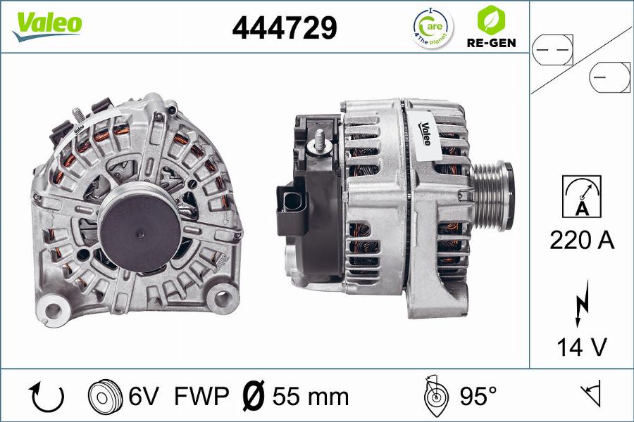 Valeo 444729 - Alternator www.molydon.hr